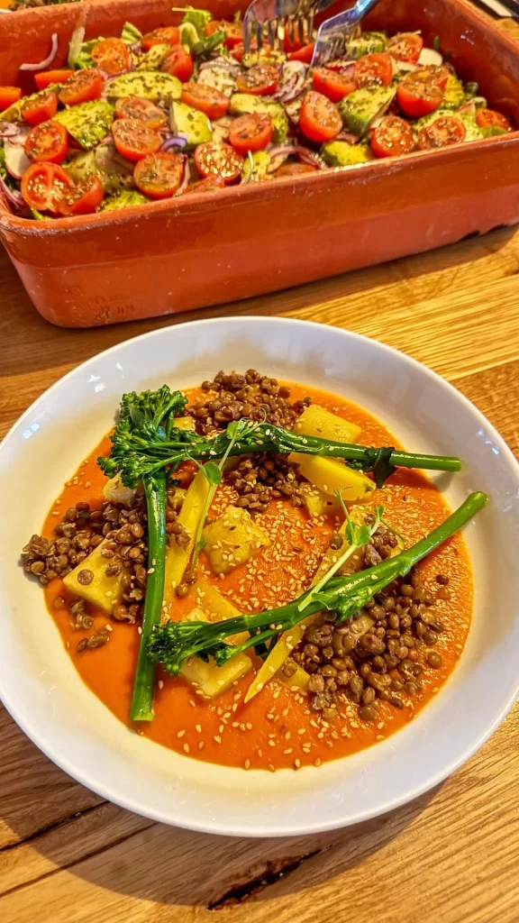 Lentil & Potato Dhal